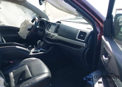 2014 Toyota Highlander Xle V6 из США, поврежденный, VIN 5TDKKRFH4ES014301